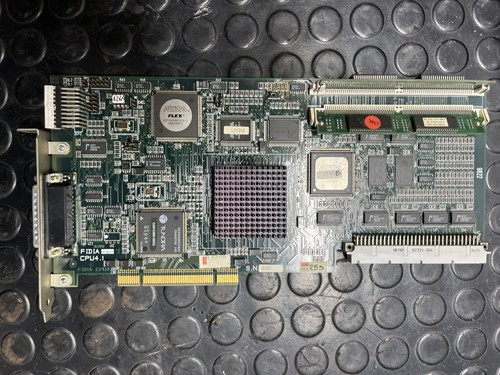 Scheda circuito fidia cpu4 - scheda,