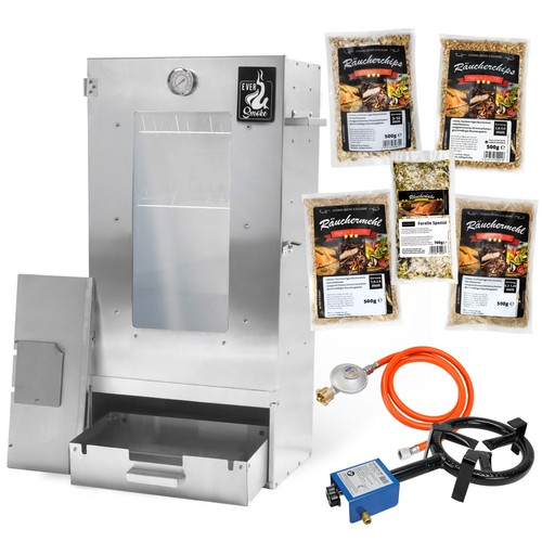 Affumicatore eversmoke acciaio - affumicatore,