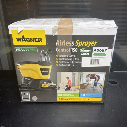 Wagner control 150 airless - wagner,