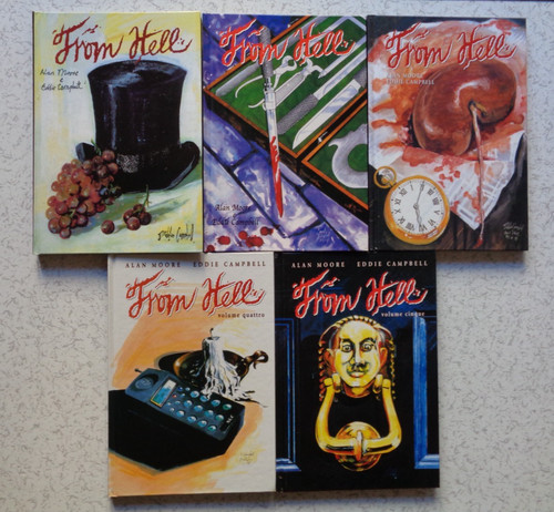 From hell serie - from, completa