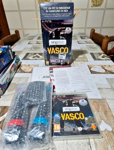 Pacchetto singstar vasco - singstar,