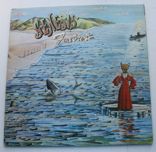 Genesis foxtrot 1972 uk - /,