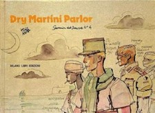 FUMETTO  CARTONATO DRY MARTINI PARLOR HUGO PRATT 1^ EDIZ. 1983 MILANO LIBRI
