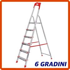 Scala in Alluminio 6 Gradini