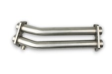 Downpipe Defap INOX BMW 535d E60 E61 272 cv FAP Filtre particule 2003/06 Bitube