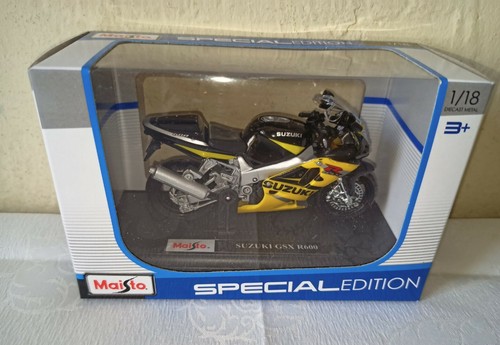 Modellino moto suzuki gsx - modellino,