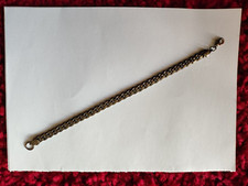 BRACCIALETTO UNISEX METALLO LUNGHEZZA 21 CENTIMETRI ORIGINALE OTTIMO USATO