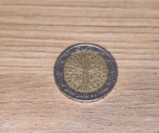 Moneta 2 euro circolata