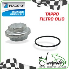 TAPPO SCARICO OLIO MOTORE