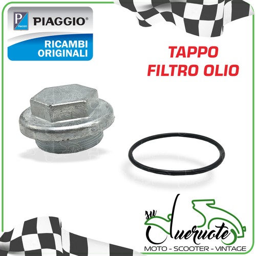 Tappo scarico olio - scarico, motore
