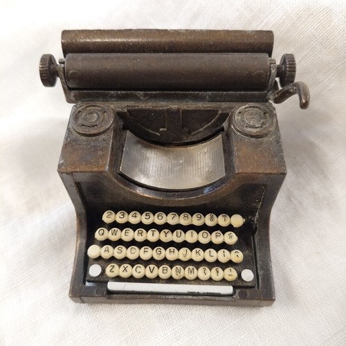 Vintage typewriter pencil - typewriter,