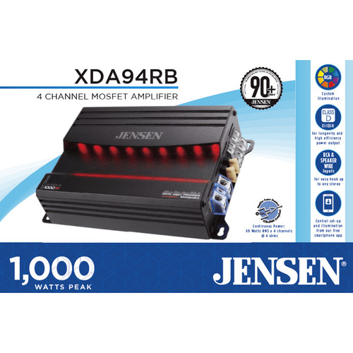Jensen xda94rb amplificatore - jensen,