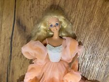 Barbie Fior Di Pesca Outfit Originale.Vintage Mattel Anni 80