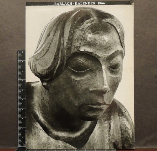 Calendario barlach 1965 - barlach,