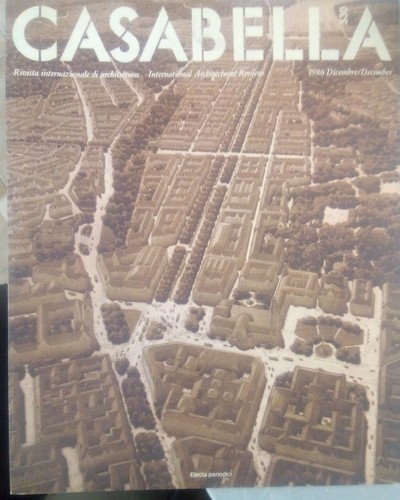 Rivista architettura - rivista, d'architettura