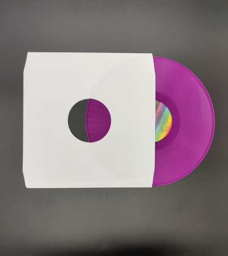 Inch white paper vinyl - white,