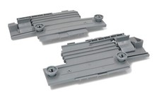 Kit ruote scorrimento cestello lavastoviglie Smeg destra e sinistra originale