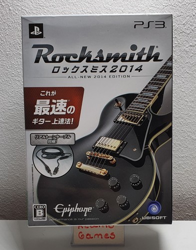 Rocksmith edizione 2014 ps3 - edizione,