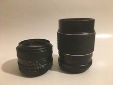 Lotto obiettivi attacco a vite 42x1