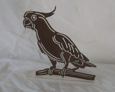 Pappagallo su base in