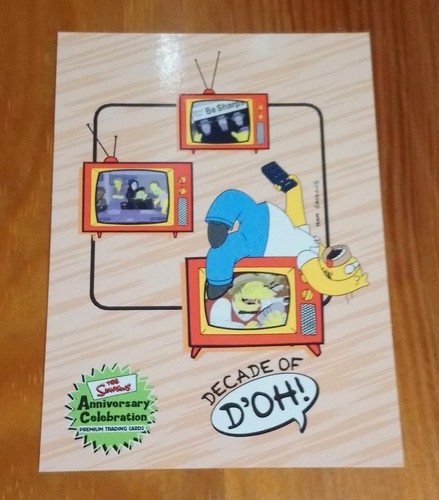 The simpsons anniversary - the,