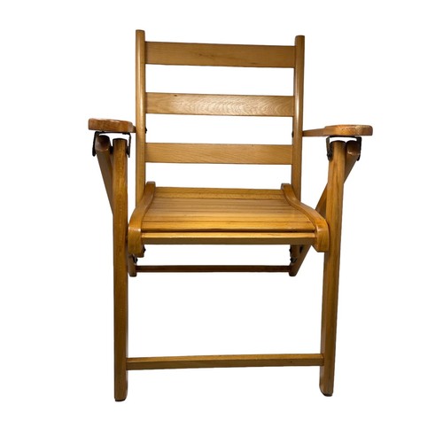 Sedia pieghevole vintage - , metà