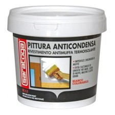 Pittura Antimuffa SARATOGA Z12 per Bagni e Cucine Anticondensa Isolante 750 ml.