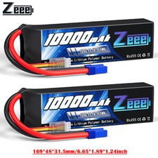 2x Zeee 3S batteria Lipo 11.1V