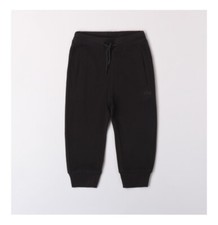 Pantalone Sarabanda Nero e Blu