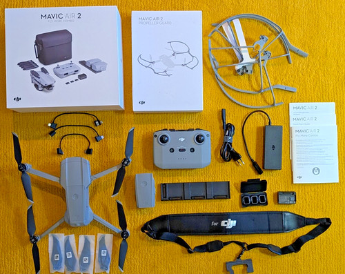 Dji mavic air fly more - mavic, combo