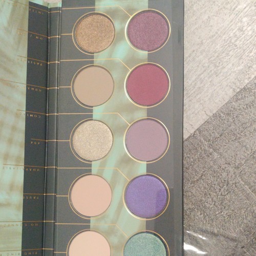 Zoeva palette ombretti - ombretti, polvere