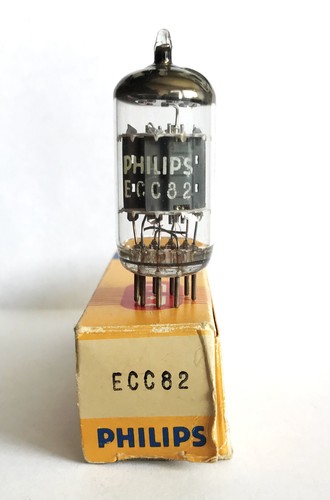 Ecc82 12au7 philips nuovo - philips,