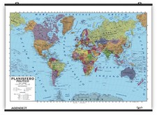 Carta Geografica Murale