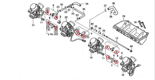 Honda cbr600f 94 - cbr600f, 91-94