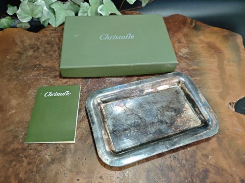 Vassoio vintage christofle - vintage,