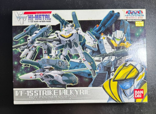 Bandai metal 1s macross - bandai, vf-1s