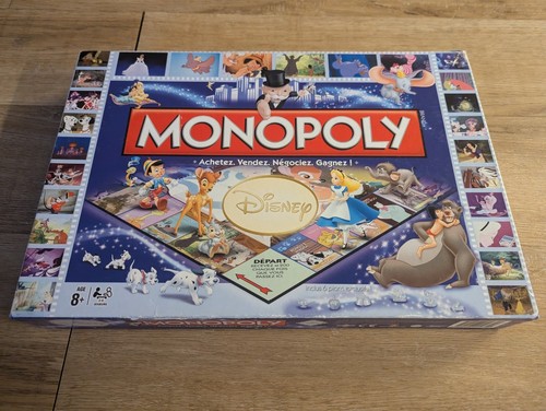 Monopoly disney à 6 - 2,