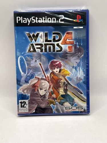 Jeu ps2 wild arms - ps2, 4
