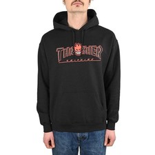 Thrasher X Spitfire Felpa Con