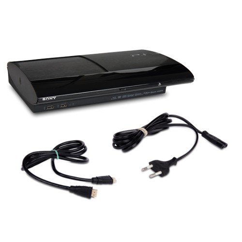 Console ps3 super slim - ps3, 12