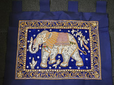 Arazzo tessuto elefante