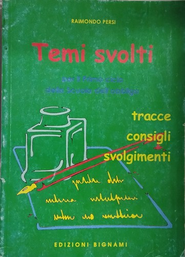 Temi svolti per primo - temi, svolti.