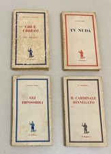 COLLANA"I LIBRI DEL BORGHESE"-LOTTO DI 4 VOL.-N°18+22+29+31,1964/65