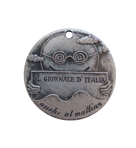Medaglia pubblicita il - *hh*,