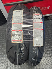 Coppia gomme moto Bridgestone