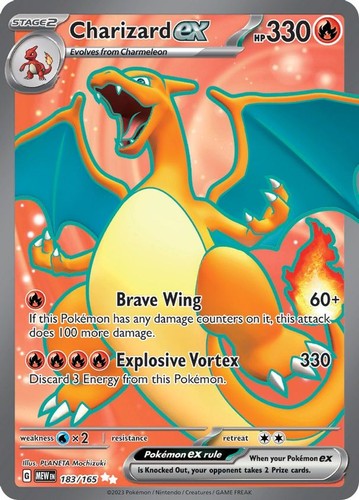 Charizard 183 165 - 183/165,