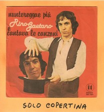 SOLO COPERTINA - 7" - RINO