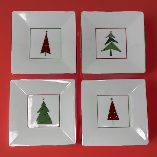 Set piatti albero - 4, di