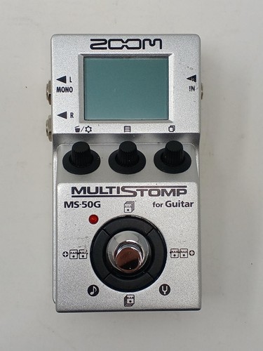 Zoom ms50g pedale multieffetto - pedale,