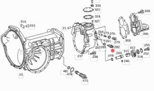 MERCEDES MB100 SENSORE